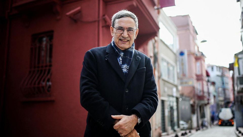 Orhan Pamuk STERN.de