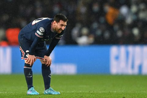 Lionel Messi Paris Saint-Germain 15022022