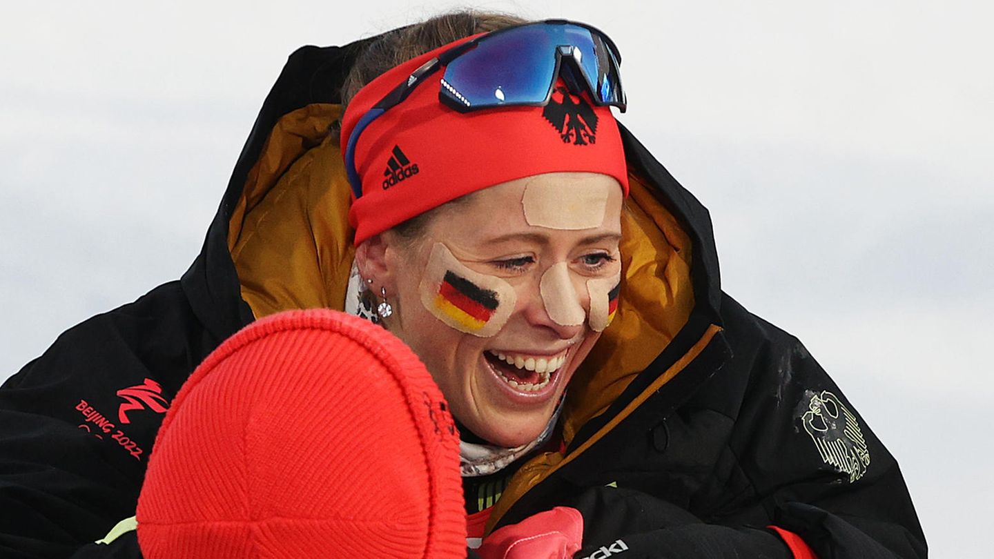 Olympia 2022: Germany wins gold in the women’s cross-country team sprint