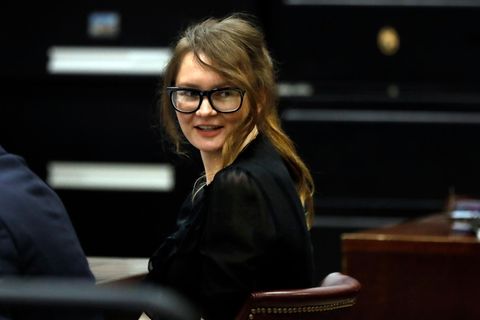 Anna "Delvey" Sorokin