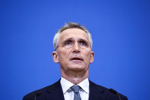 "Bislang haben wir vor Ort keine Deeskalation gesehen": Nato-Generalsekretär Jens Stoltenberg