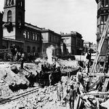 So ging alles los: Dieses Foto, das um 1896 aufgenommen wurde, zeigt Ausschachtungsarbeiten am Potsdamer Bahnhof. Baubeginn der U-Bahn in Berlin war im Jahr 1896. 