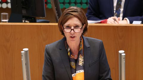 Yvonne Gebauer (FDP), Schulministerin in Nordrhein-Westfalen