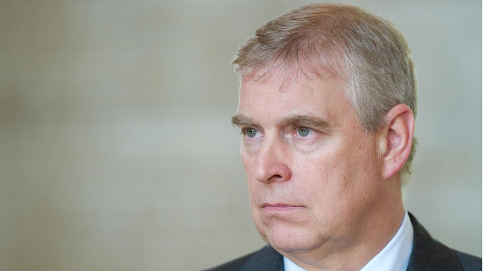 Prince Andrew in 2014
