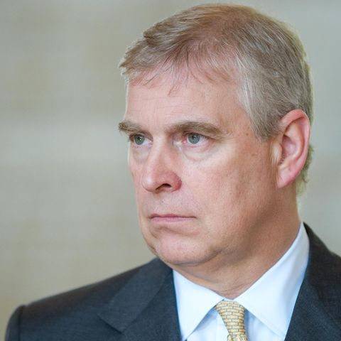 Prinz Andrew im Jahr 2014