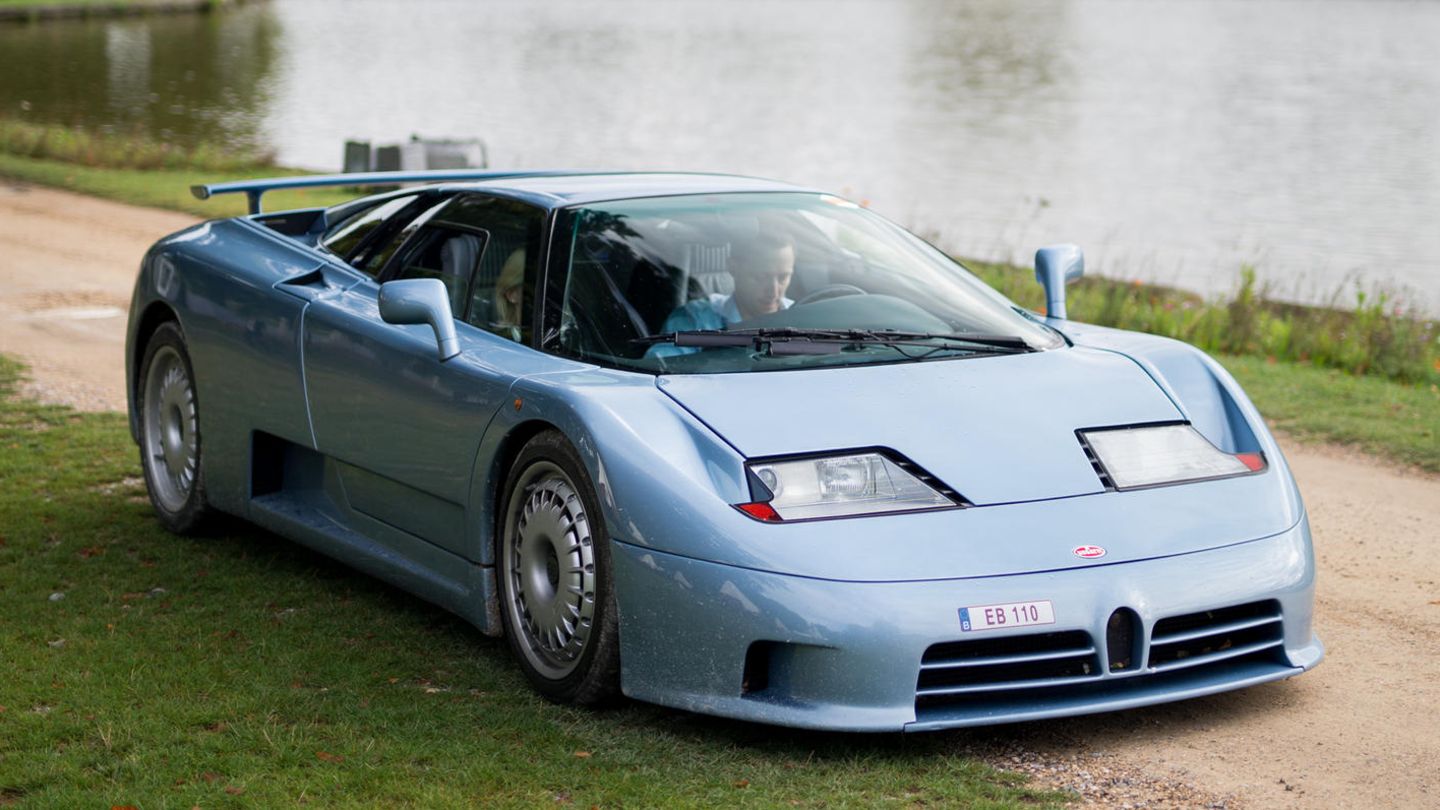 Bugatti EB110
