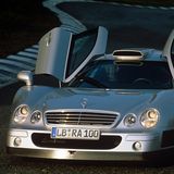 Mercedes CLK GTR