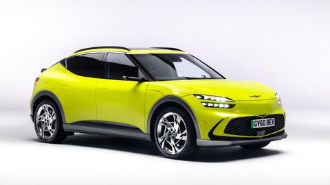 Ein Produktbild des Genesis GV60