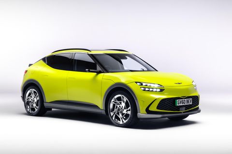 Ein Produktbild des Genesis GV60