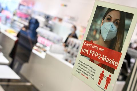 Maskenpflicht bleibt