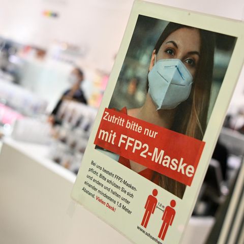 Maskenpflicht bleibt