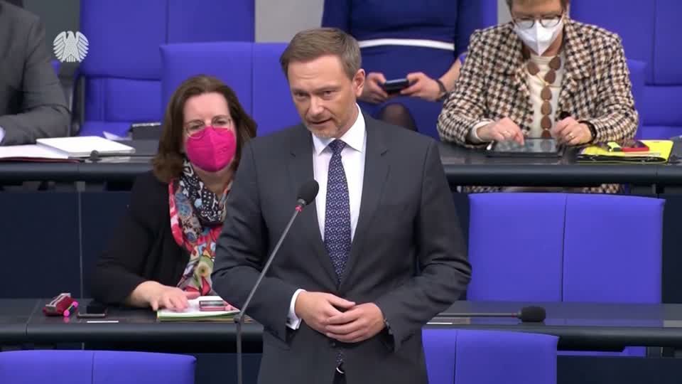 Video: Lindner - Regierung wird Bürger nicht mit Inflation alleine lassen Video: Lindner - Regierung wird Bürger nicht mit Inflation alleine lassen
