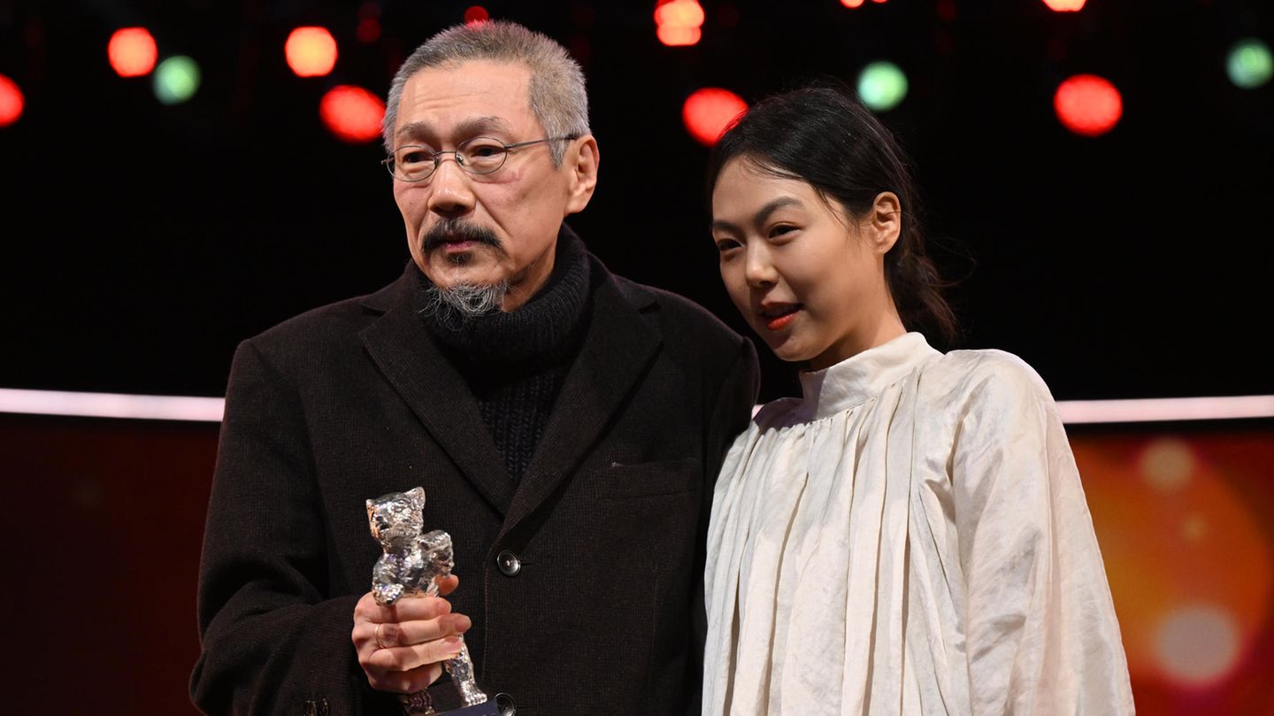 "The Novelist's" von Hong Sangsoo