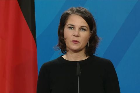 Video: Baerbock: "Es ist weiter an Russland, zu deeskalieren"