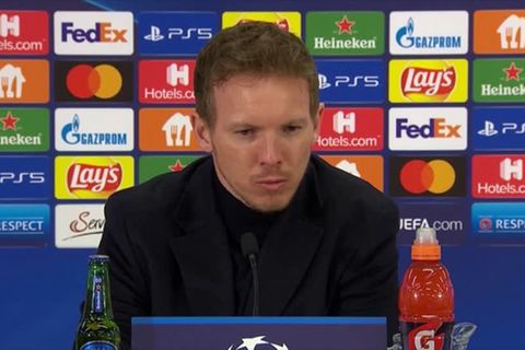 Video: Nach Unentschieden gegen Salzburg: Nagelsmann "nicht ganz zufrieden"