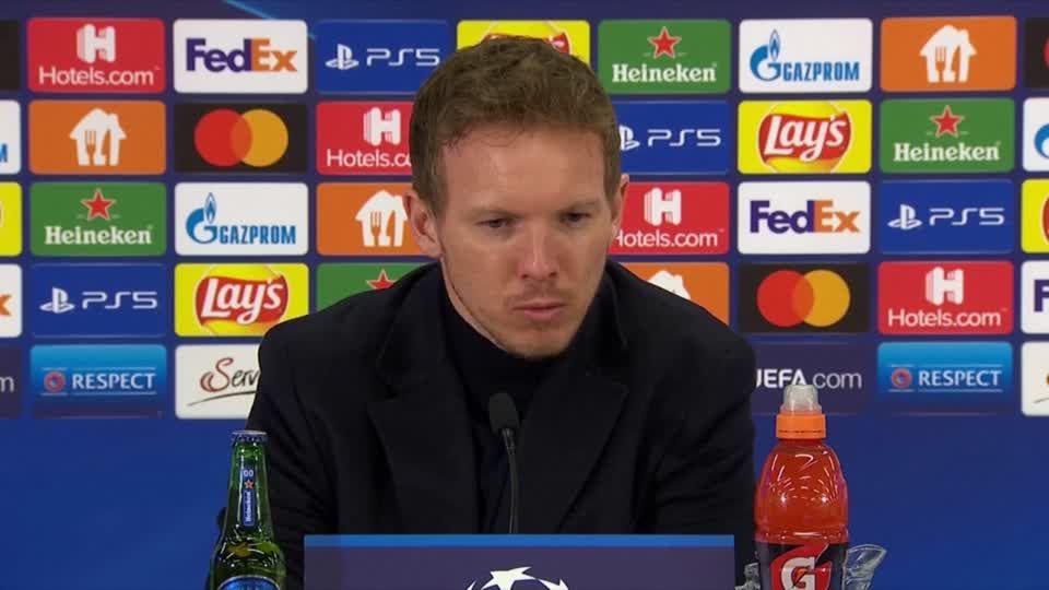 Video: Nach Unentschieden gegen Salzburg: Nagelsmann "nicht ganz zufrieden"