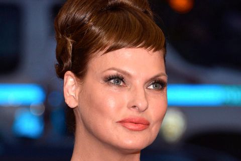 Linda Evangelista 2015 in New York City – vor der missglückten Schönheitsbehandlung