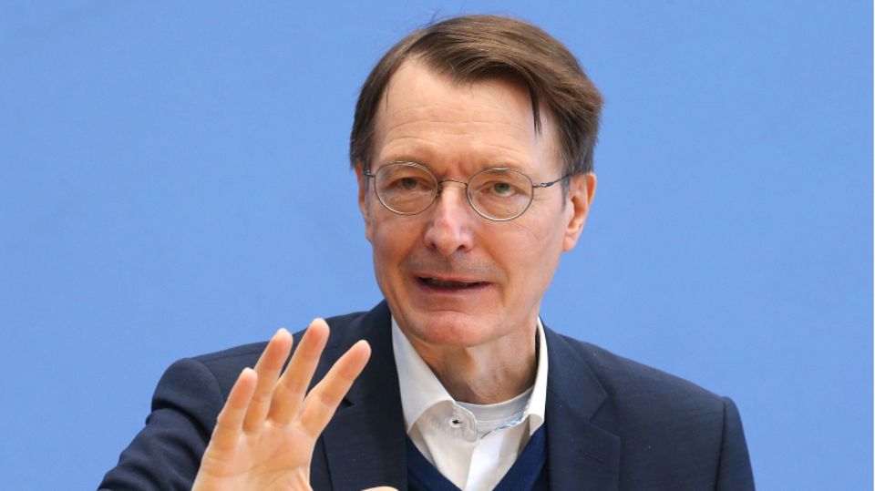 Bundesgesundheitsminister Karl Lauterbach
