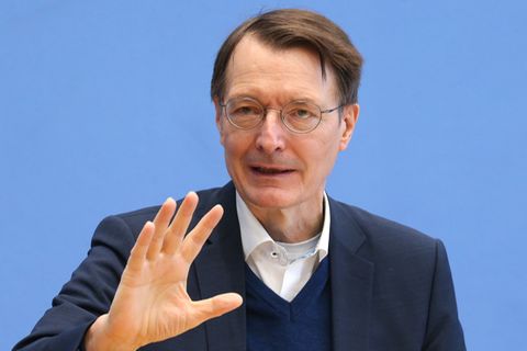 Bundesgesundheitsminister Karl Lauterbach