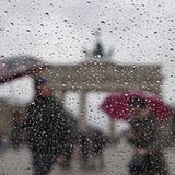 Auch die Hauptstadt bleibt nicht vom Sturmtief verschont.