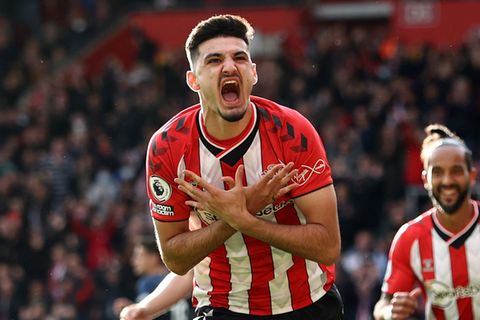Armando Broja Southampton Premier League 2021-22