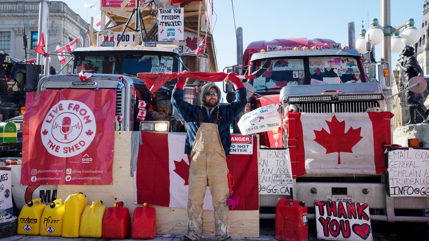 Trucker-Proteste