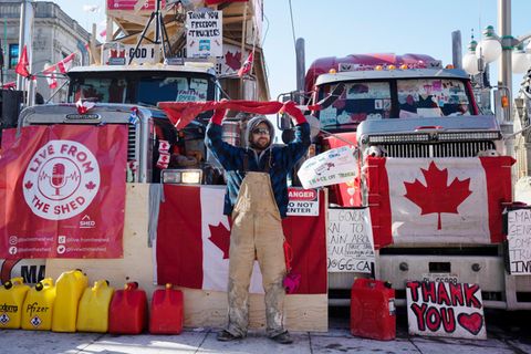 Trucker-Proteste
