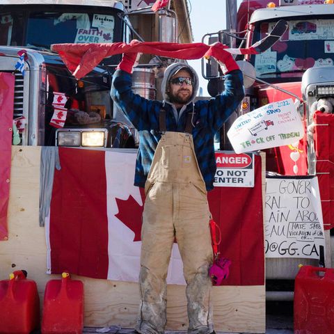 Trucker-Proteste