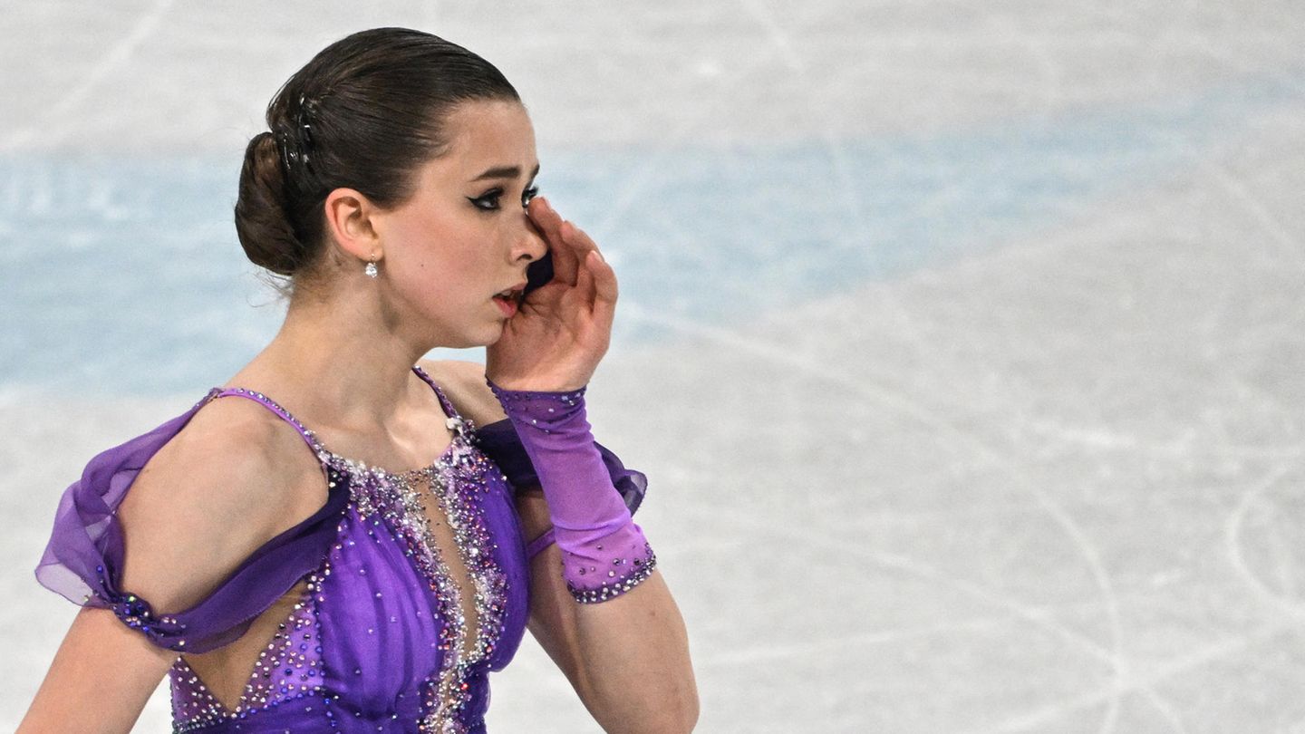 Olympia 2022 Kamila Walijewa Olympia 2022 Kamila Walijewa