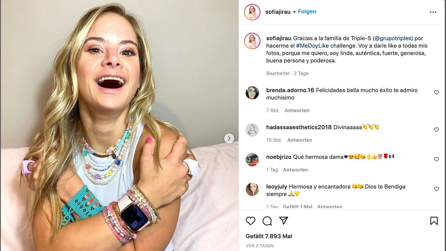 Sofía Jirau, Victoria's-Secret-Model mit Down Syndrom