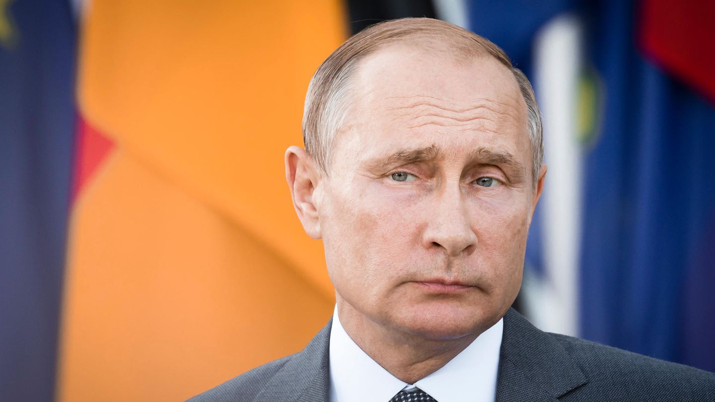 Person der Woche: Wladimir Putin Wladimir Putin