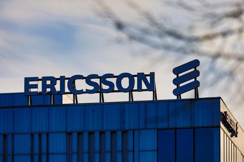 Der Firmensitz von Ericsson in Stockholm