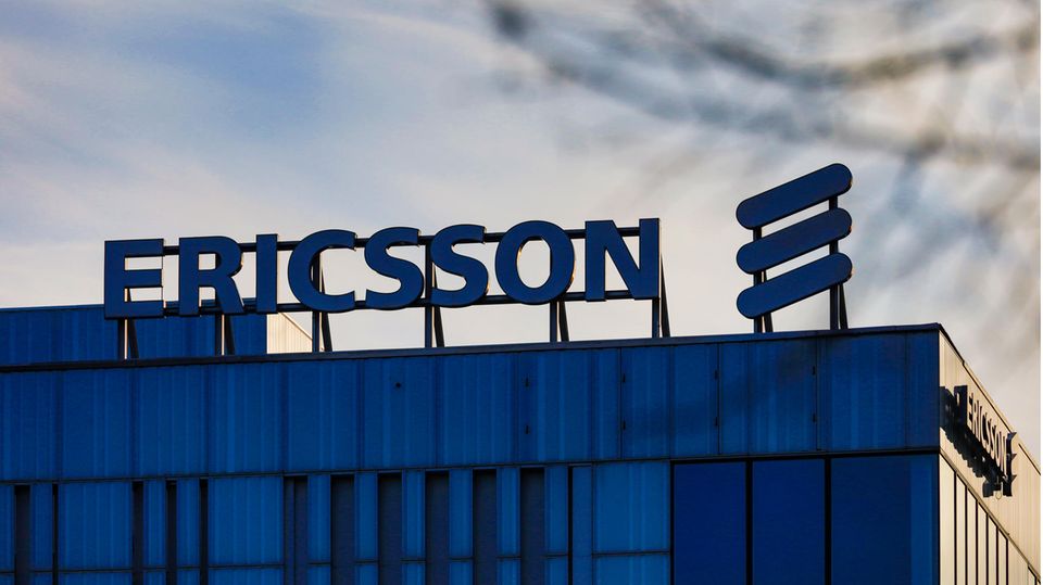 Der Firmensitz von Ericsson in Stockholm
