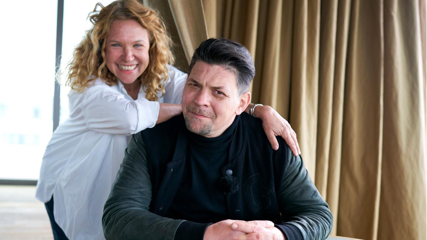 Haya Molcho Haya Molcho und Tim Mälzer bei Kitchen Impossible