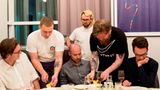 Healthy Boy Band: Felix Schellhorn, Philip Rachinger und Lukas Mraz