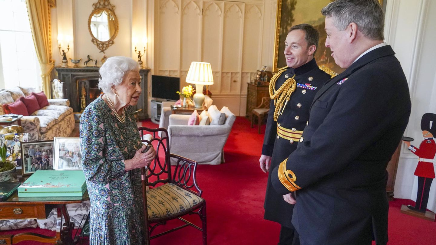 Queen Elizabeth II.