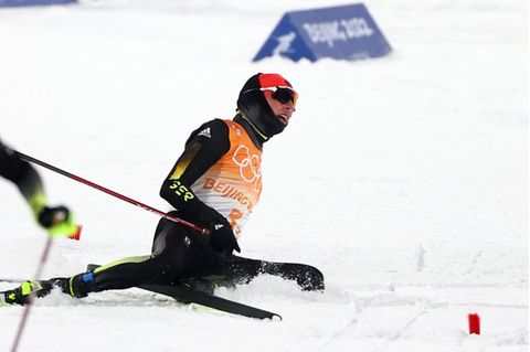 Kombinierer Eric Frenzel feiert mit Silber in der Teamstaffel ein Happy Ende nach der Corona-Quarantäne