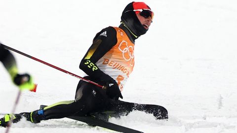 Kombinierer Eric Frenzel feiert mit Silber in der Teamstaffel ein Happy Ende nach der Corona-Quarantäne