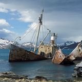 Walfangstation Grytviken in Südgeorgien