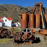 Walfangstation Grytviken in Südgeorgien