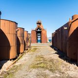 Walfangstation Grytviken in Südgeorgien