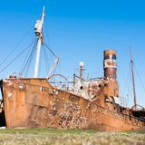 Walfangstation Grytviken in Südgeorgien