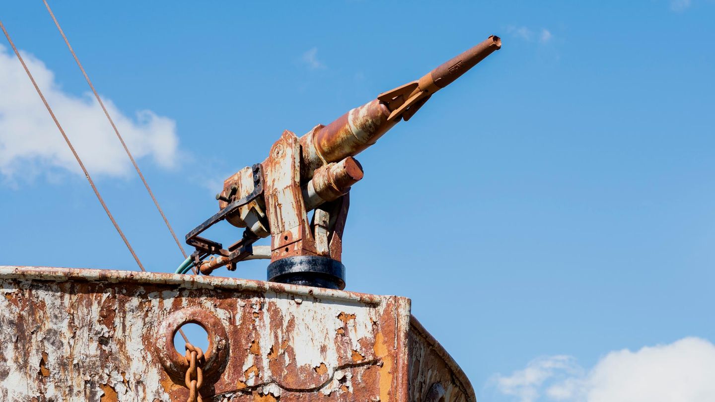 Walfangstation Grytviken in Südgeorgien