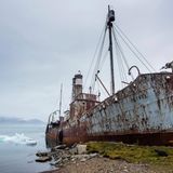 Walfangstation Grytviken in Südgeorgien