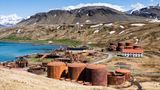 Walfangstation Grytviken in Südgeorgien