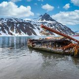 Walfangstation Grytviken in Südgeorgien