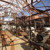 Walfangstation Grytviken in Südgeorgien