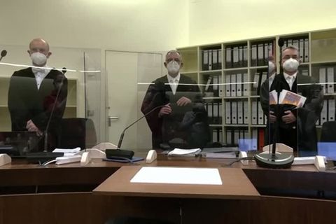 Video: Spionageverdacht: Russischer Wissenschaftler vor Gericht