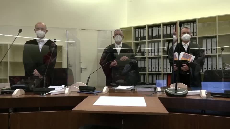 Video: Spionageverdacht: Russischer Wissenschaftler vor Gericht Video: Spionageverdacht: Russischer Wissenschaftler vor Gericht