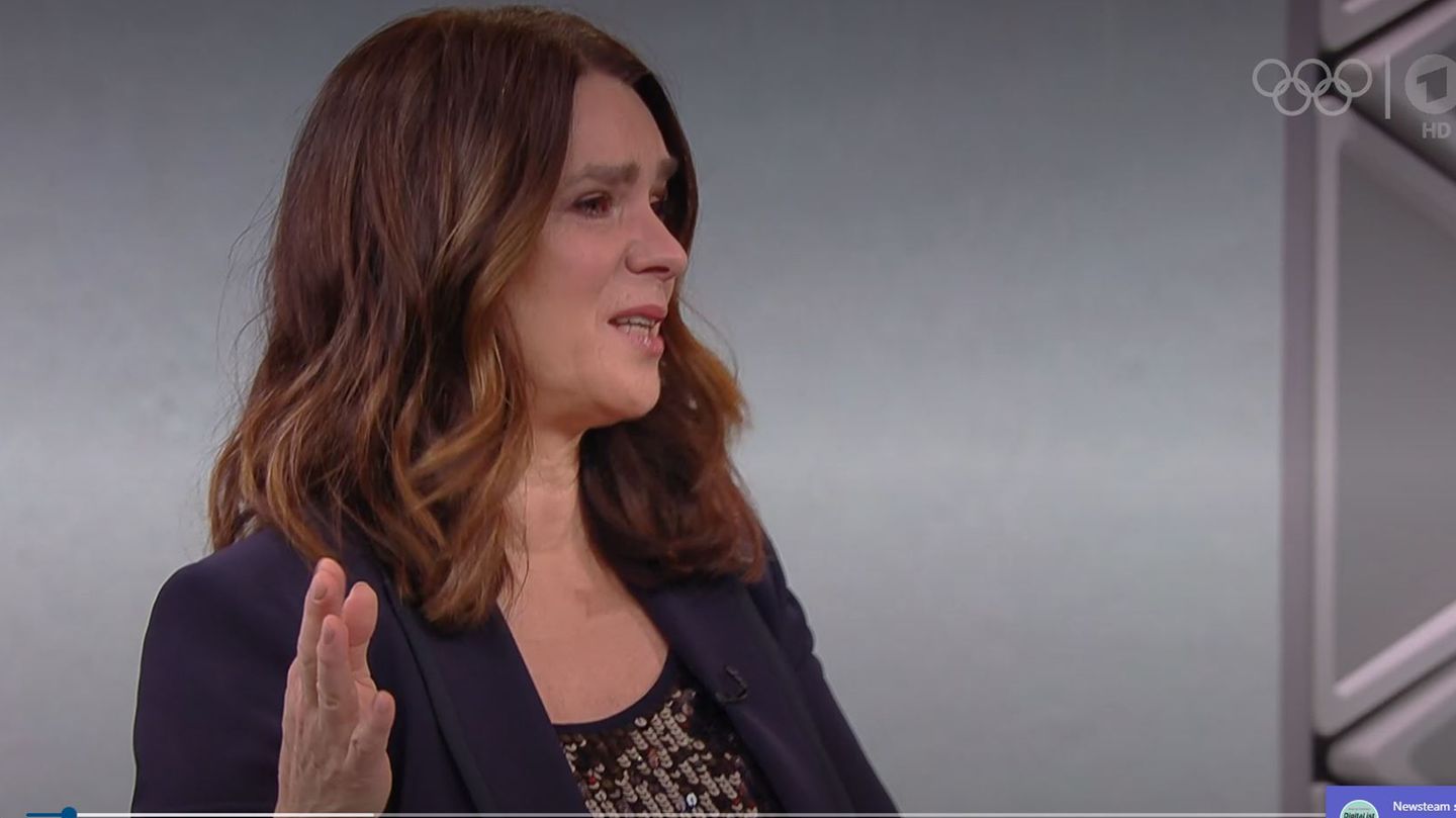 Olympia 2022: Katarina Witt has a crying fit in the TV studio because of Valiyeva